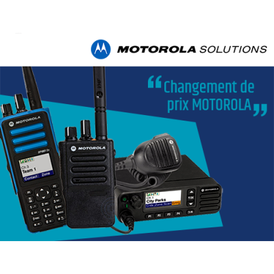 CHANGEMENT DE PRIX MOTOROLA